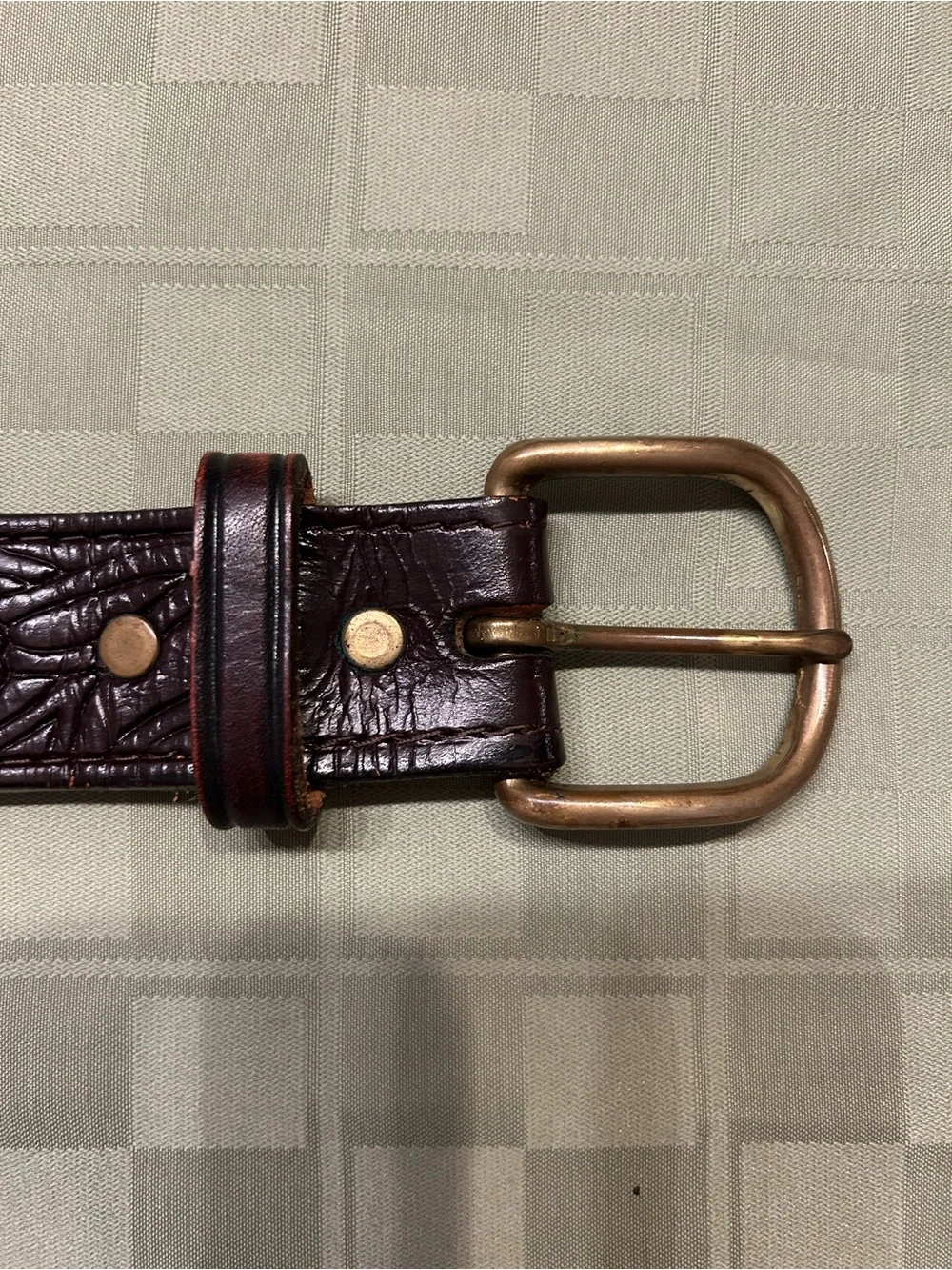 Vintage National Park Service Belt